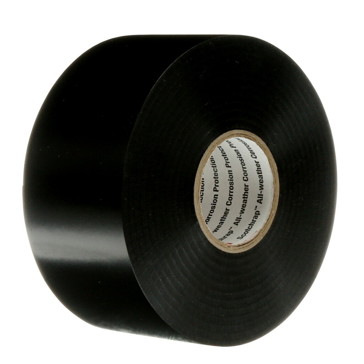 7000057485 - 3M Scotchrap Vinyl Corrosion Protection Tape 50, 4 in x 100 ft,
Unprinted, Black, 1 Roll/Carton, 12 Rolls/Case