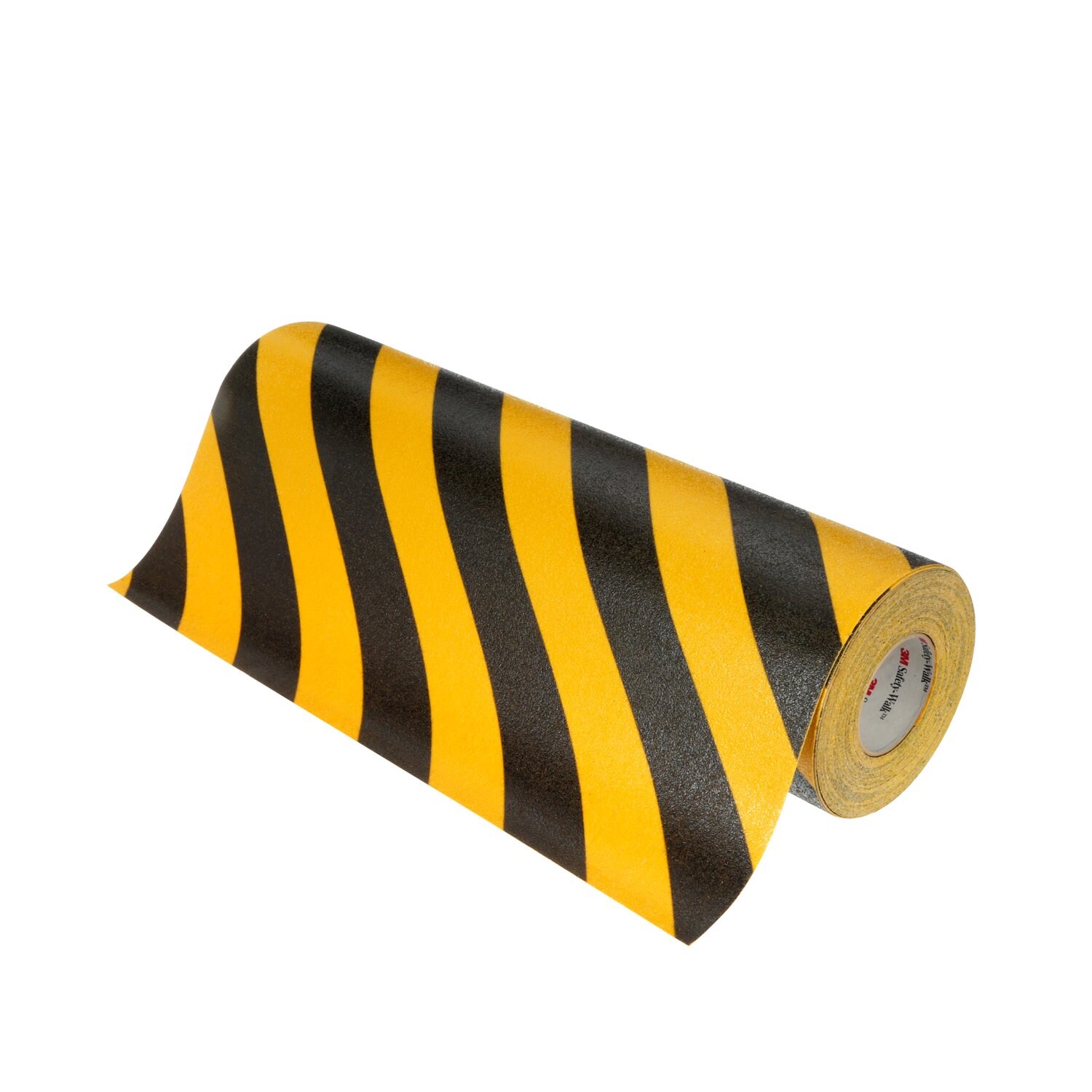 7100133324 - 3M Safety-Walk Slip-Resistant General Purpose Tapes & Treads 613,
Black/Yellow Stripe, 1 in x 60 ft, Roll, 4/Case
