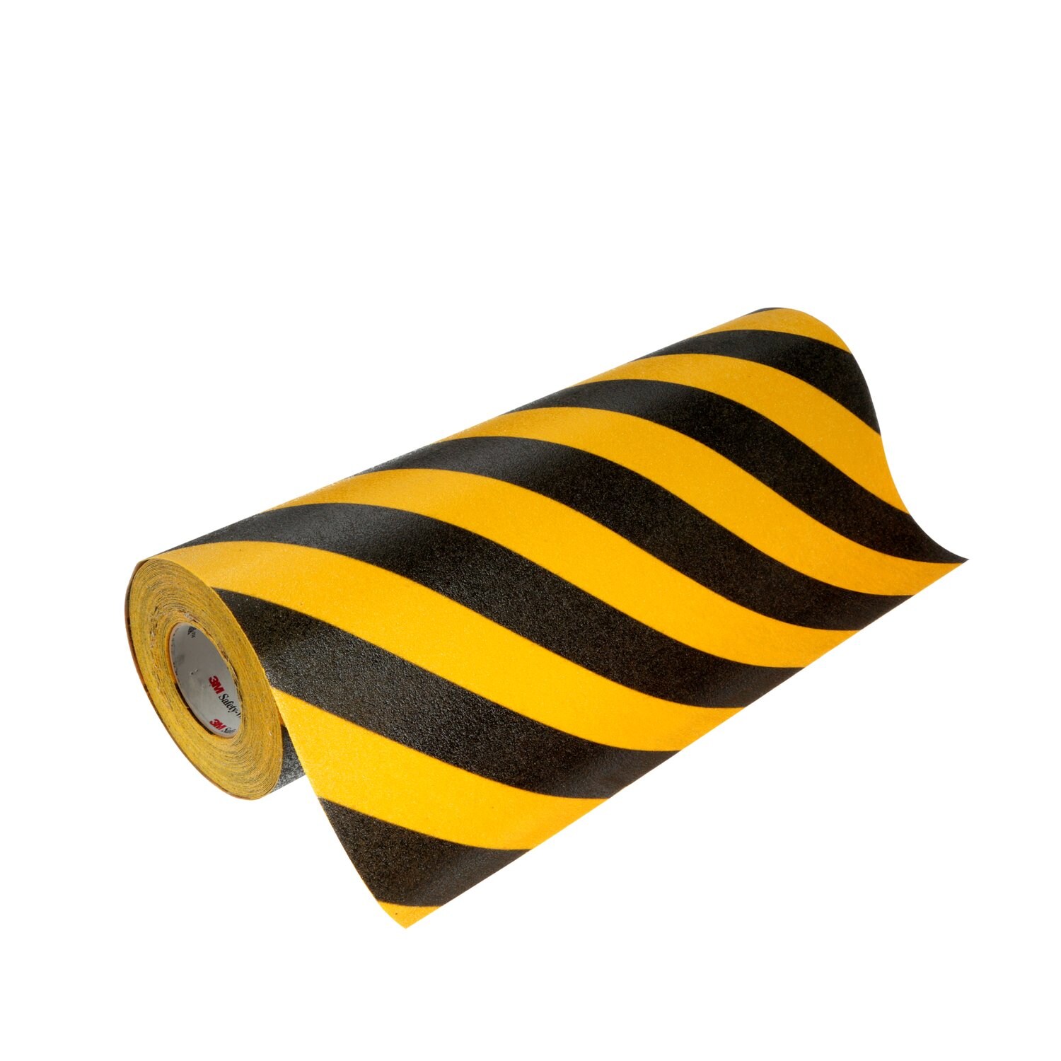 7100127377 - 3M Safety-Walk Slip-Resistant General Purpose Tapes & Treads 613,
Black/Yellow Stripe, 1 in, Configurable Roll