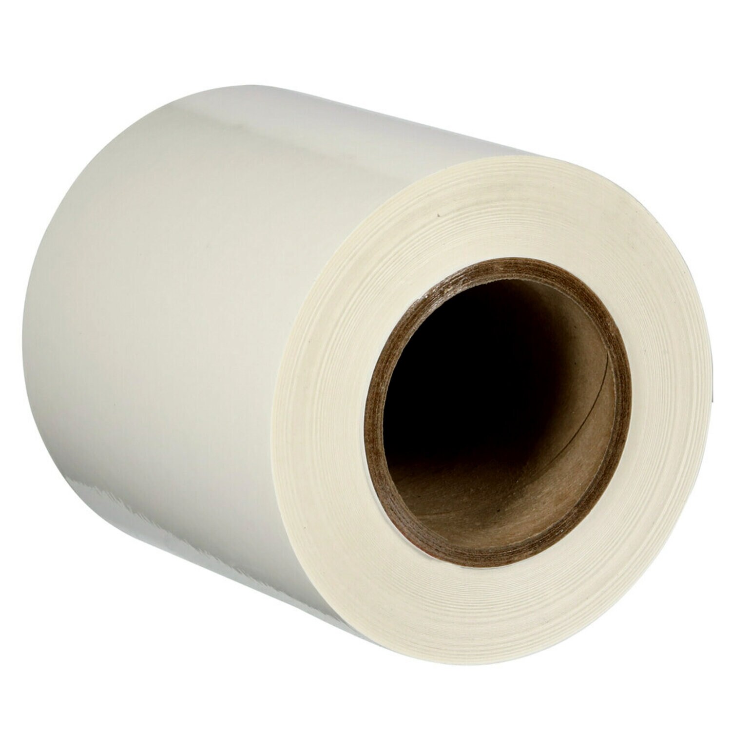 7100303306 - 3M Thermal Transfer Label Material 7876, Clear Polyester Gloss, Half Master, Roll, Config
