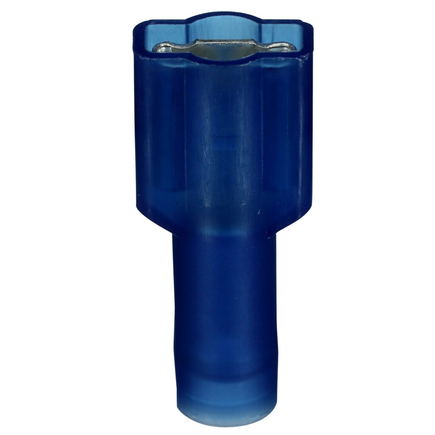 7010297782 - 3M Female Disconnect, Fully Nylon Insulated w/Insulation Grip 16-14 AWG, 94819, 72F-250-32-NBL