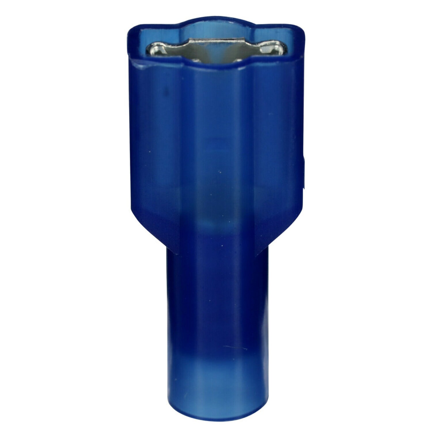 7010397406 - 3M Female Disconnect, Fully Nylon Insulated w/Insulation Grip 16-14 AWG, 94815, 72F-187-20-NBL
