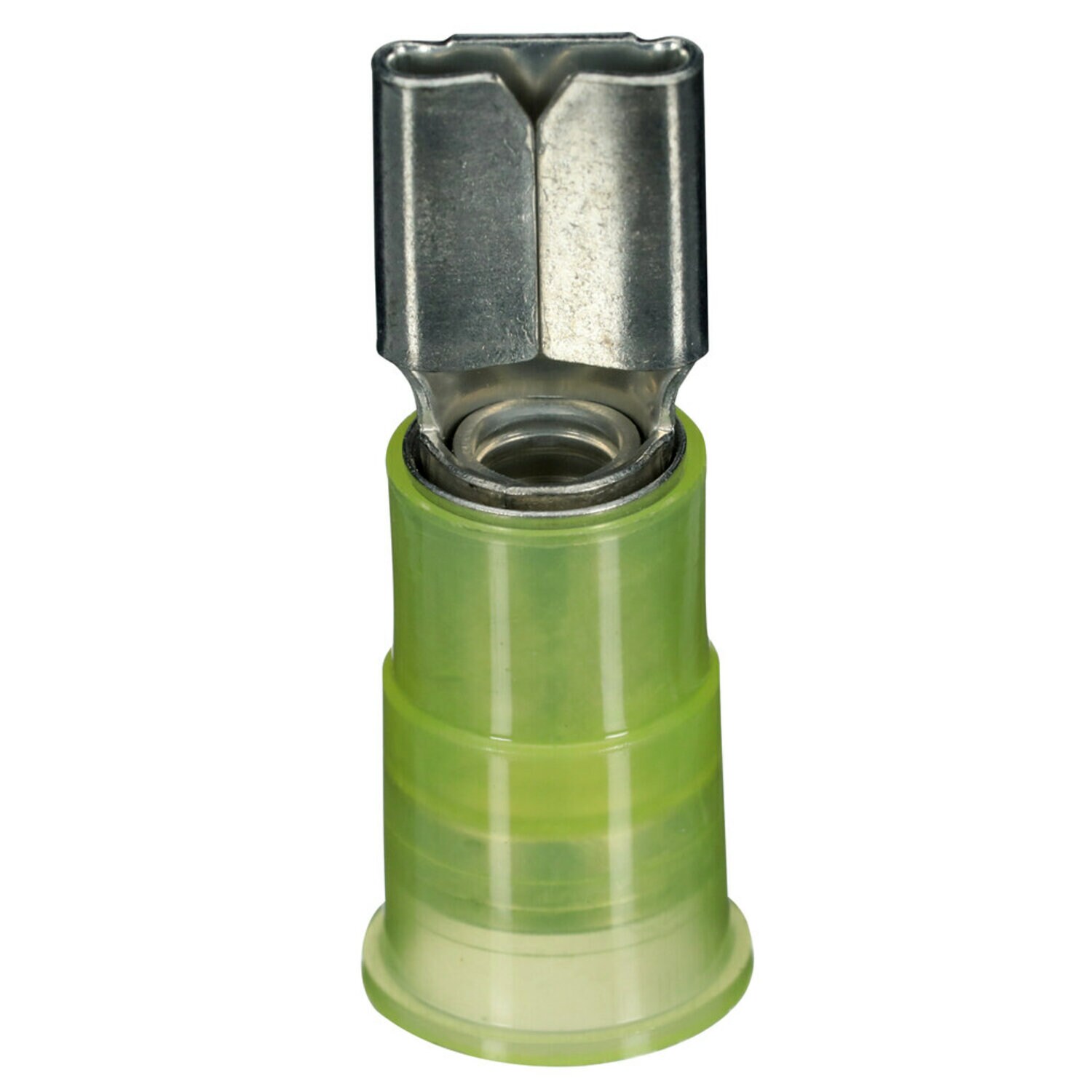 7010397412 - 3M Female Disconnect Nylon Insulated w/Insulation Grip 12-10 AWG, 94830, 73F-250-32-NB, Max. Temp. -40 to 221 °F (-40 to 105 °C)