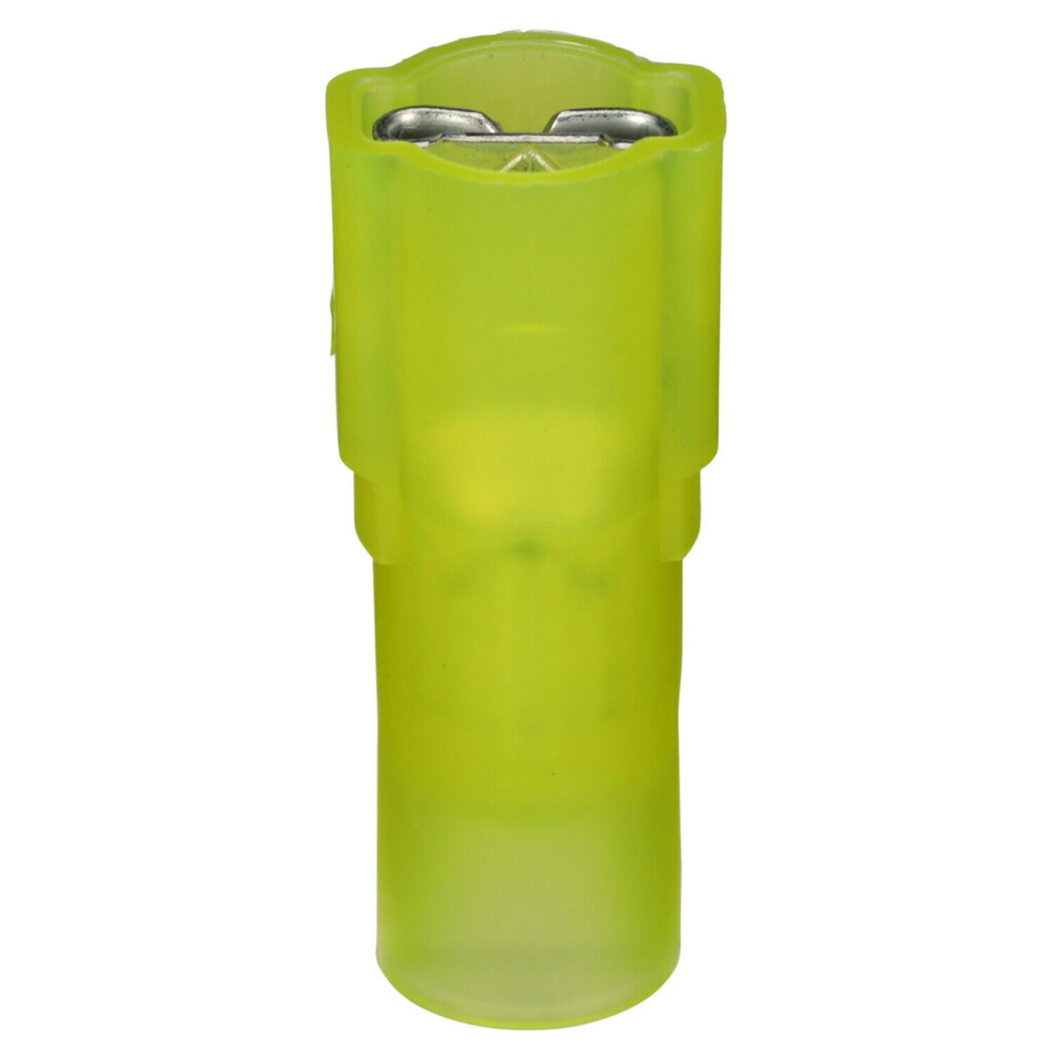 7010397413 - 3M Female Disconnect, Fully Nylon Insulated Butted Seam 12-10 AWG, 94832, 73F-250-32-NL