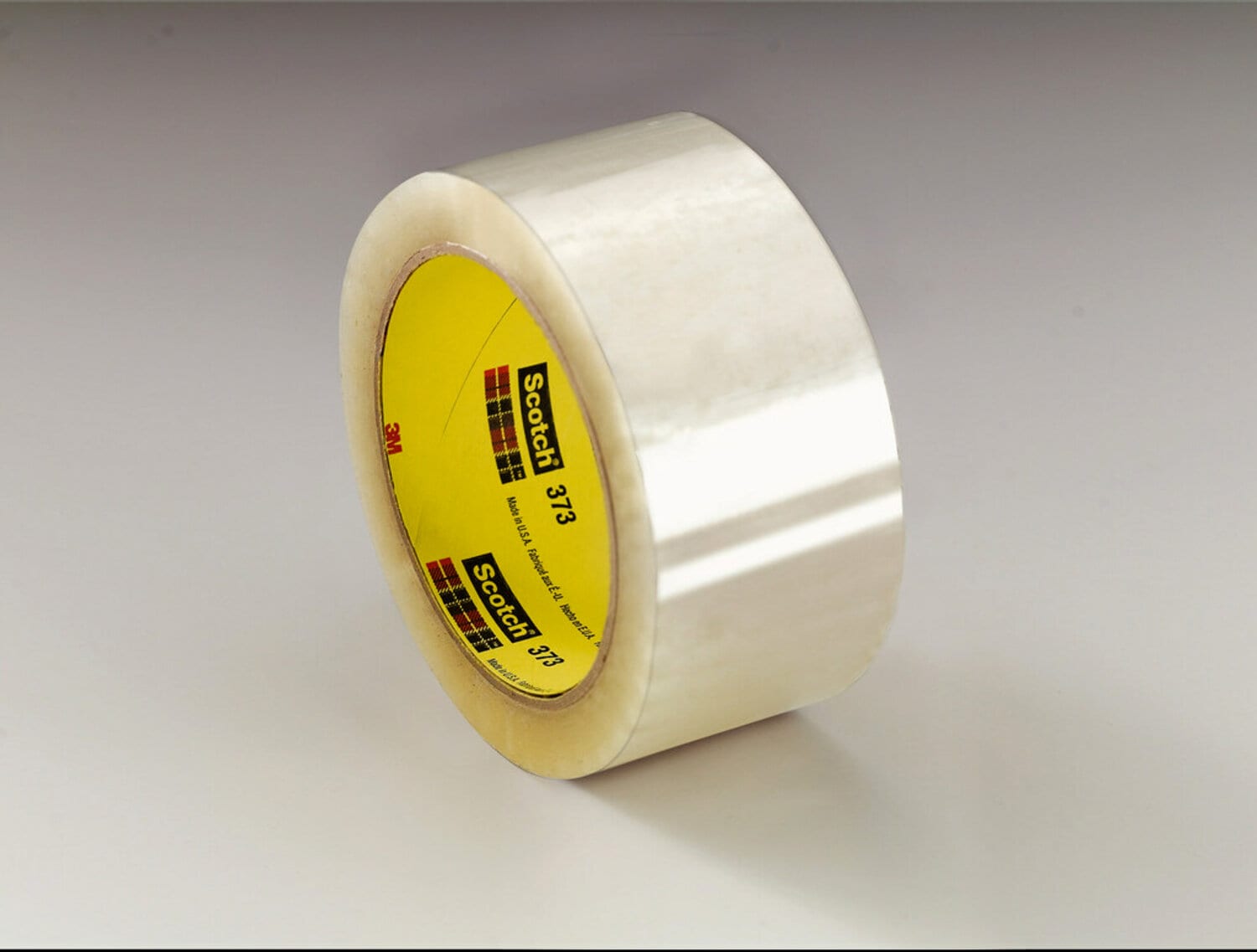 7010334252 - Scotch Box Sealing Tape 373, Clear, 48 mm x 1500 m, 3/Case