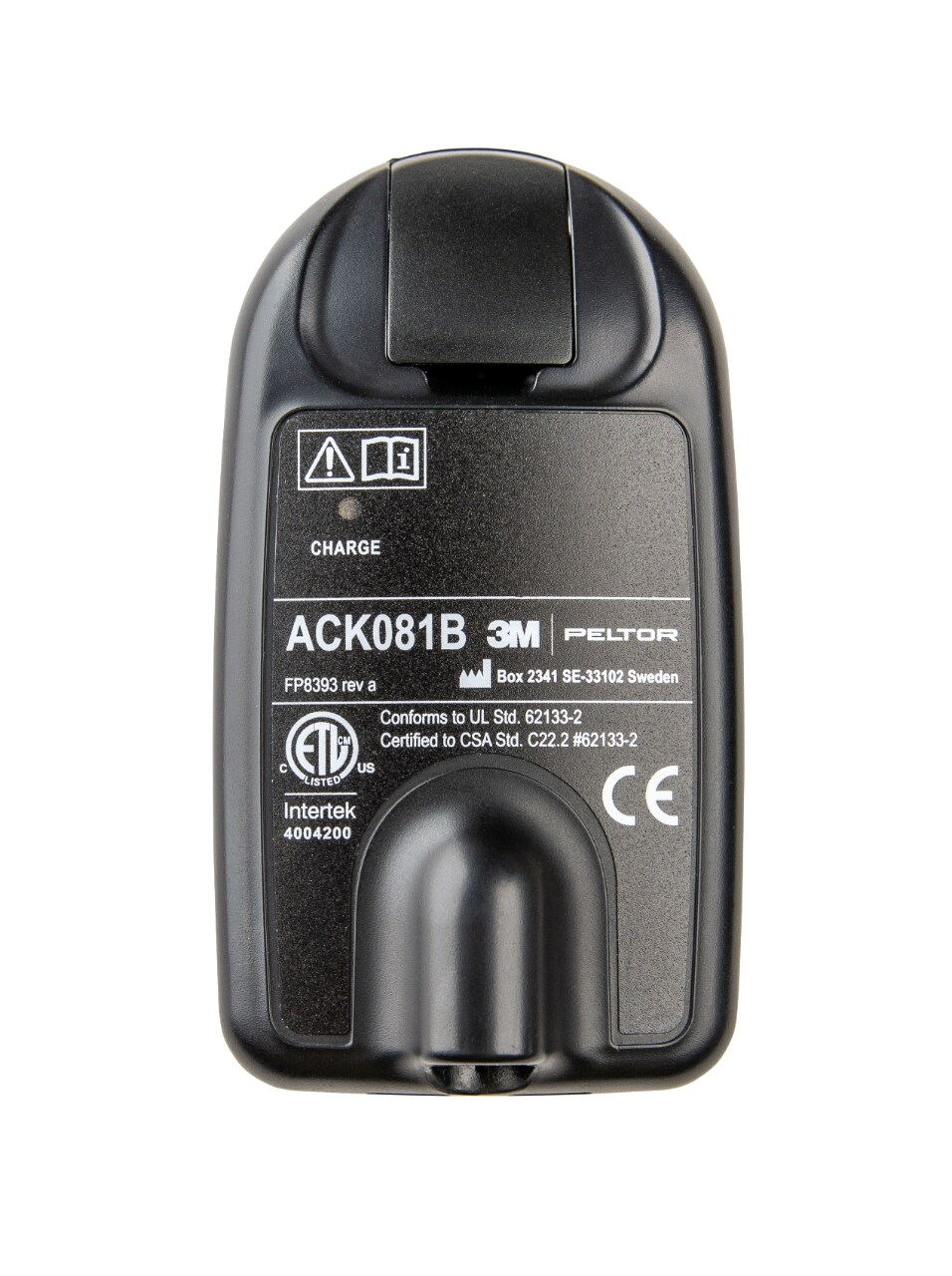 7100330766 - 3M PELTOR Rechargeable LI-ION Battery Pack ACK081B/1, 3,7 Volt, 2150mAh, 8Wh, 50 EA/Case