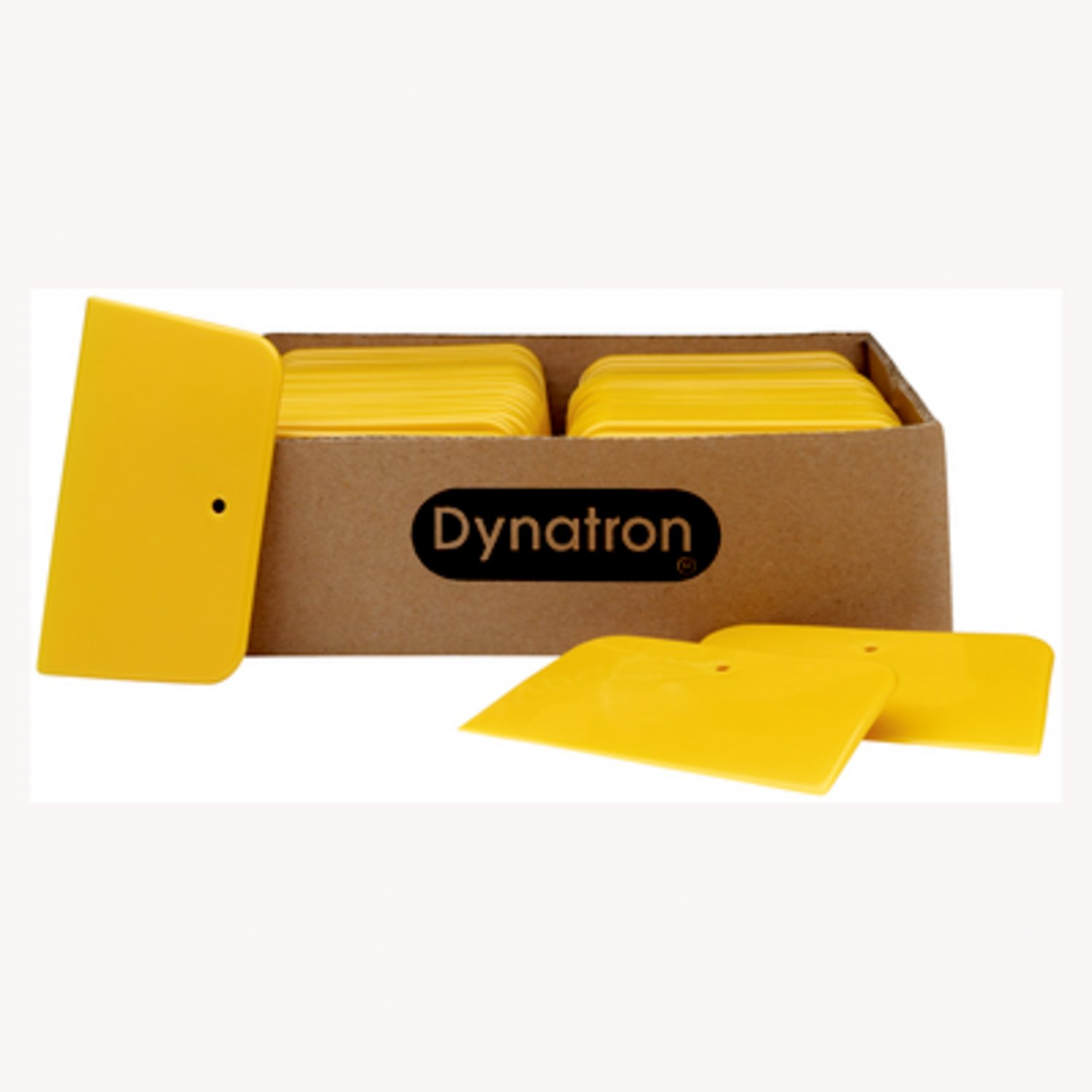 7000049851 - Dynatron Yellow Spreader 344, 3 Sizes Assorted (4 in - 100 mm, 5 in - 125 mm, 6 in - 150 mm), 144/Case