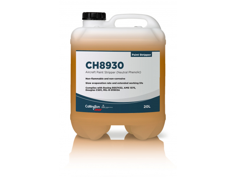 6600/51 - CALLINGTON CH8930 - AIRCRAFT PAINT STRIPPER EFFECTIVE - 20LT EA