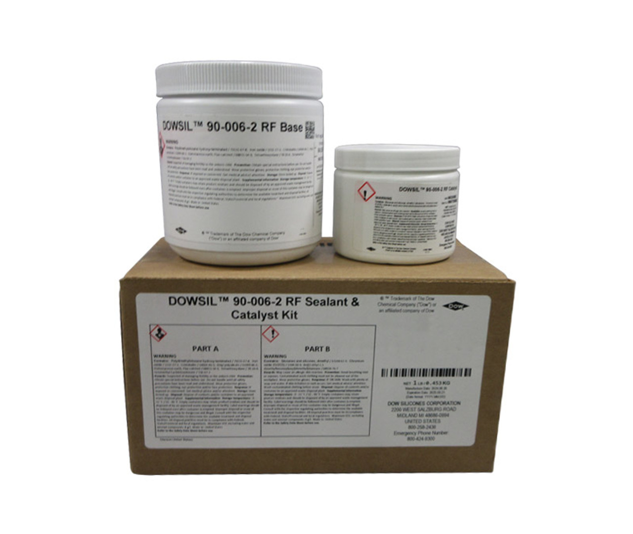  - DOWSIL 90-006 RF SEALANT & CATALYST KIT - 5KG