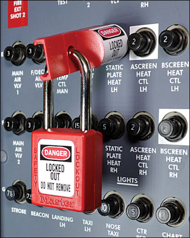  - AIRCRAFT CIRCUIT BREAKER LOCKOUT