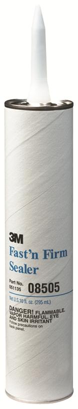 7000045495 - 3M™ Fast 'N Firm™ Seam Sealer, 08505, 1/10 gal Cartridge, 12 per case