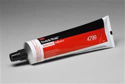 7000000926 - 3M™ Industrial Adhesive 4799, Black, 5 Oz Tube, 36/case