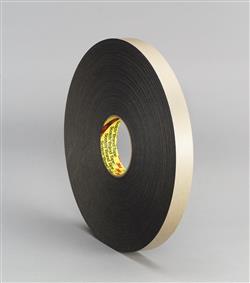 5M Black Single Sided Foam Tape Adhesive Self Car Trim Body Tape Sponge Strip SI 