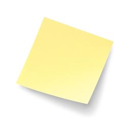 7000126207 - Post-it® Notes 5400 3 in x3 in (7.62 cm x 7.62 cm) Canary Yellow