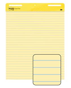 Post-it Super Sticky Easel Pad, 25 x 30, 30 Sheets/Pad, 4 Pads/Pack  (559-VAD-4PK)