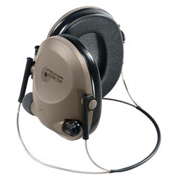 70071557733 - 3M(TM) Peltor(TM) Sound-Trap(TM) Slimline Earmuff, Tactical Electronic Headset MT15H67BB, Neckband 1 ea/cs