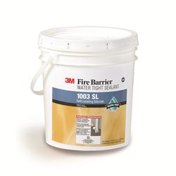 7000059389 - 3M™ Fire Barrier Water Tight Sealant 1003 SL, Gray, 4.5 Gallon Drum (Pail)