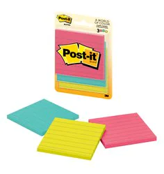 7100140818 - Post-it® Notes 6301, 3 in x 3 in (76 mm x 76 mm) Cape Town