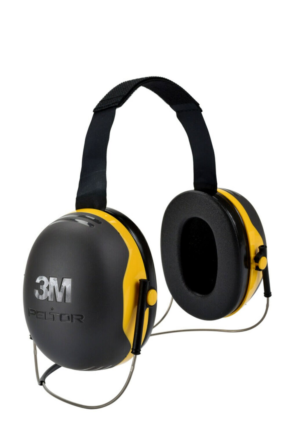 7100123156 - 3M PELTOR X2 Earmuffs X2B, Behind-the-Head, 10 EA/Case