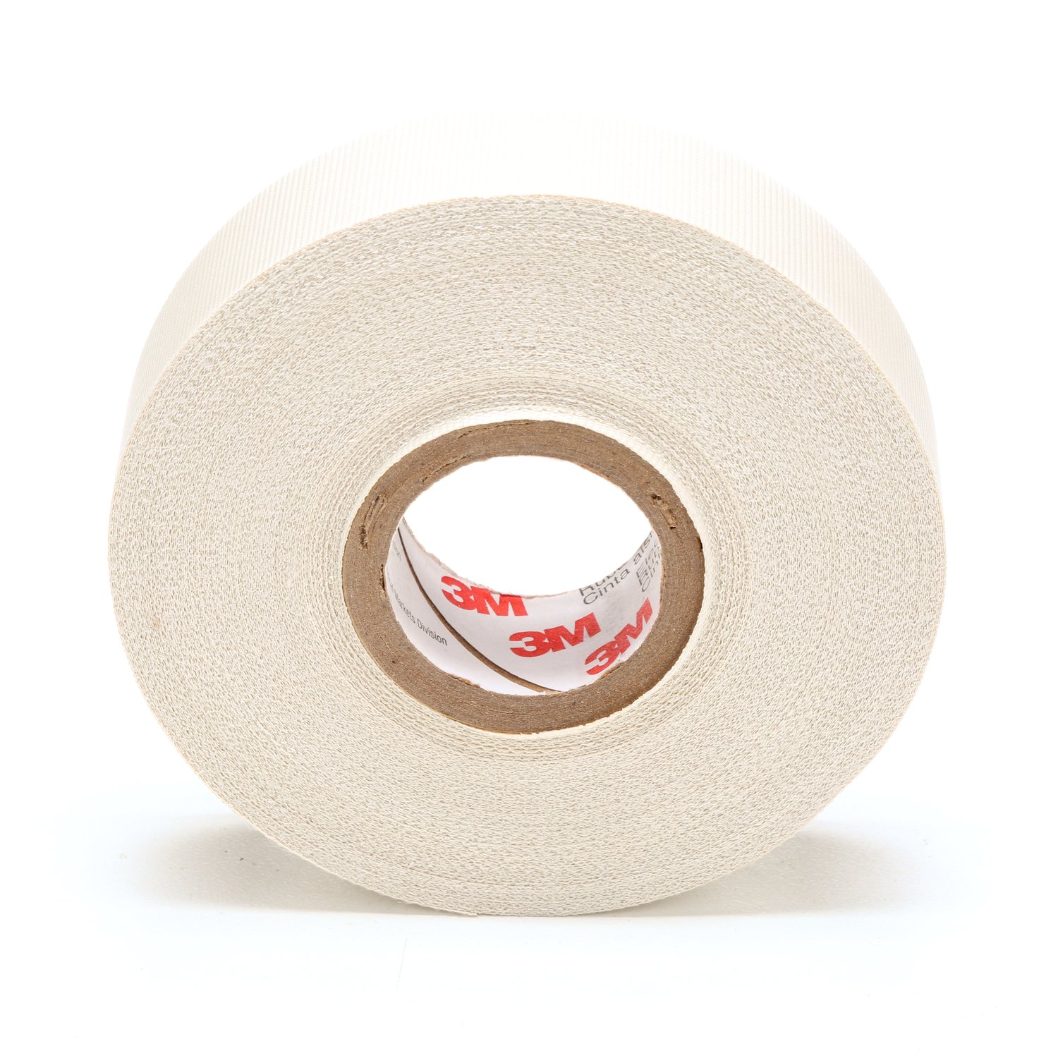 7000132172 - 3M Glass Cloth Electrical Tape 27, White, Rubber Thermosetting
Adhesive, 2 in x 60 yd (48,8 mm x 55 m), 20/case