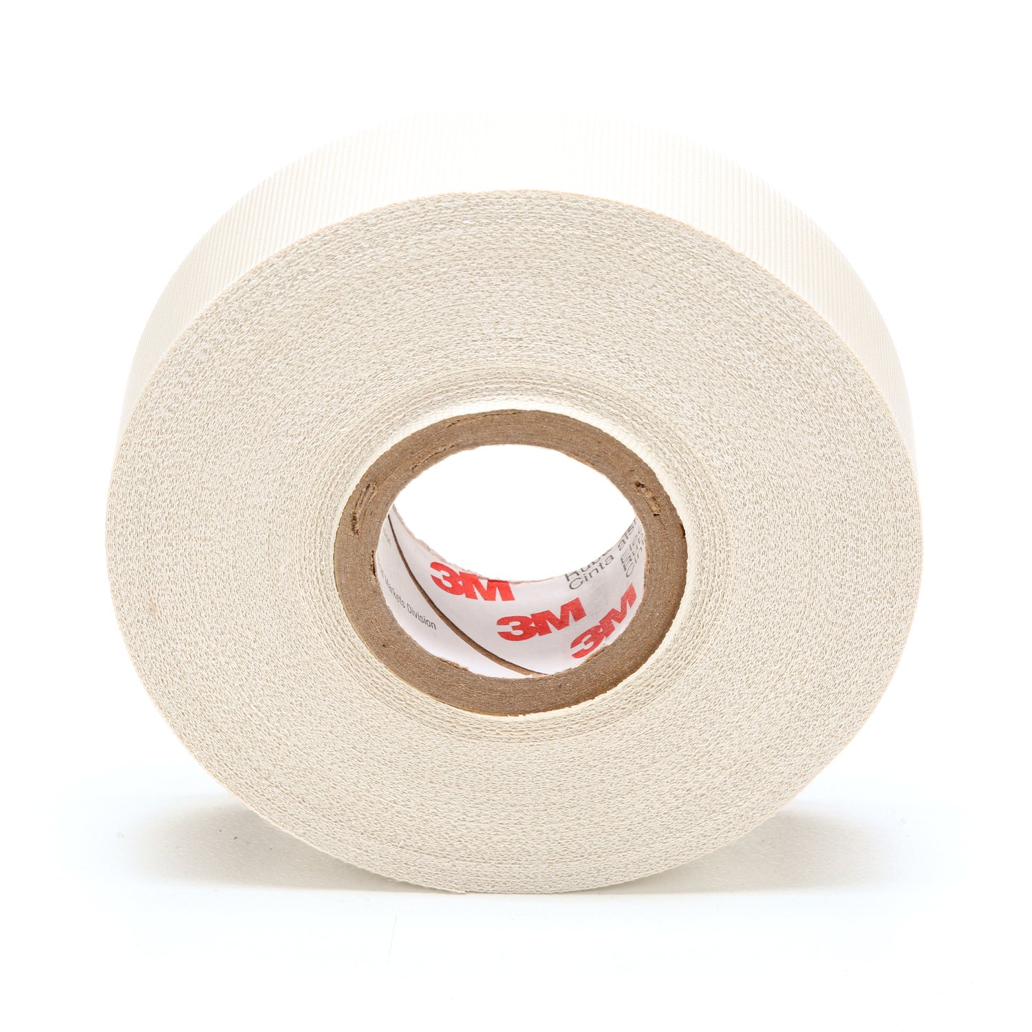 7000132172 - 3M Glass Cloth Electrical Tape 27, White, Rubber Thermosetting Adhesive, 2 in x 60 yd (48,8 mm x 55 m), 20/case