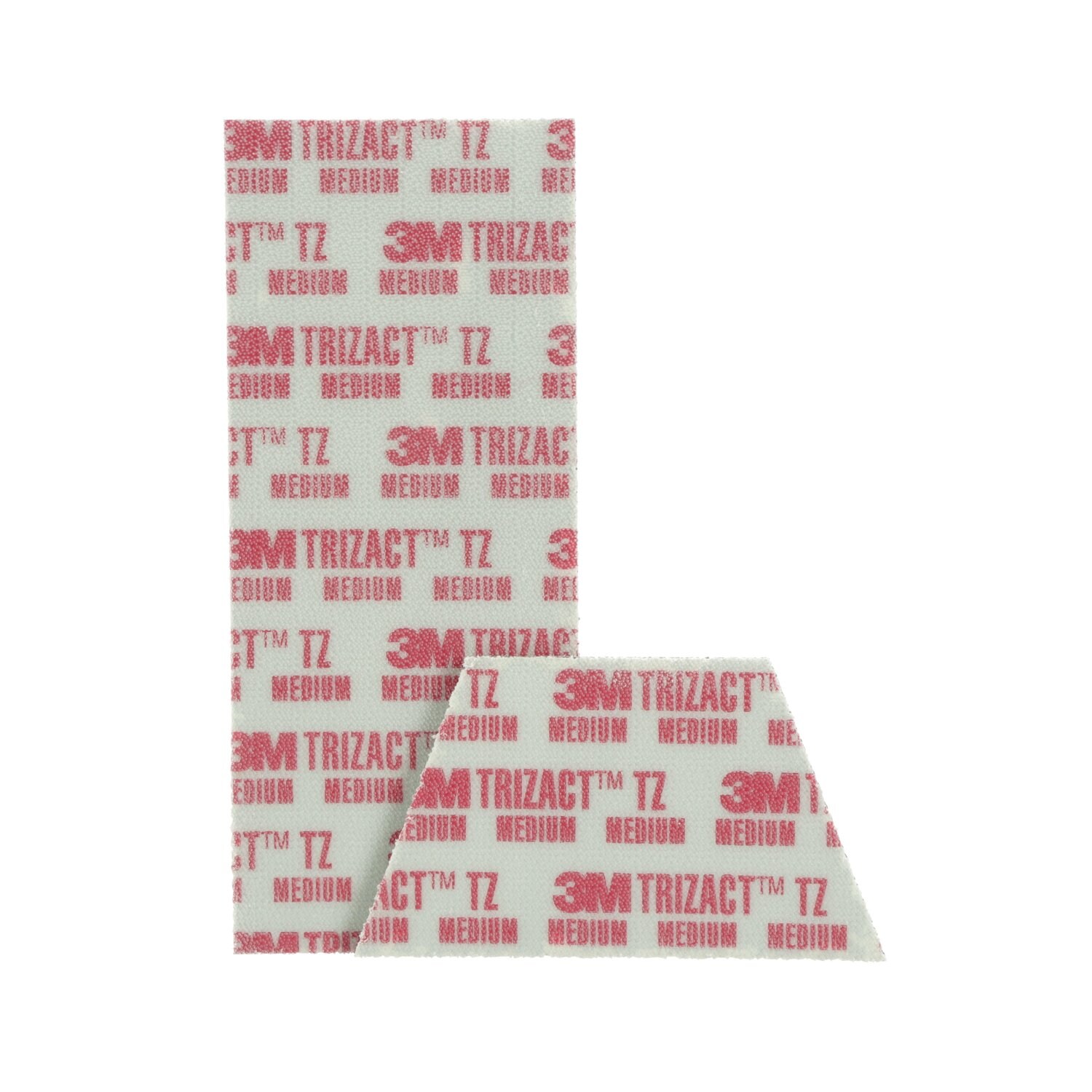 7010386128 - 3M Trizact Diamond TZ Abrasive Strips, Red, 3.75 in x 9 in, 6/Carton, 2 Cartons/Case