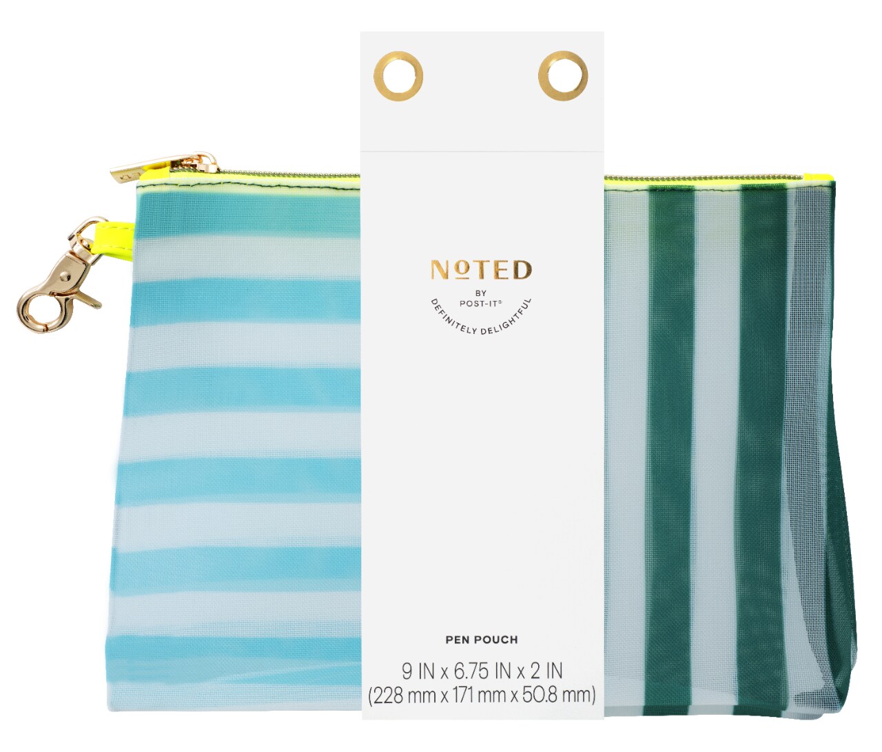 7100325087 - Post-it Pen Pouch NTD9-PP-1, Pen Pouch 9 in x 6.75 in (228 mm x 171 mm)