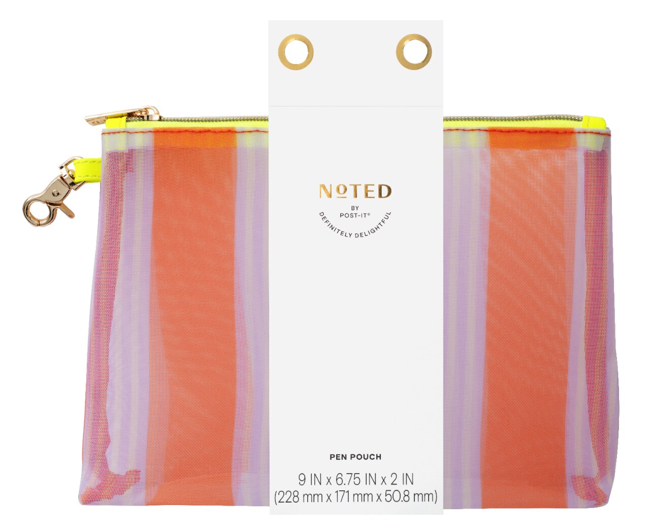 7100325407 - Post-it Pen Pouch NTD9-PP-3, 9 in x 6.75 in (228 mm x 171 mm)
