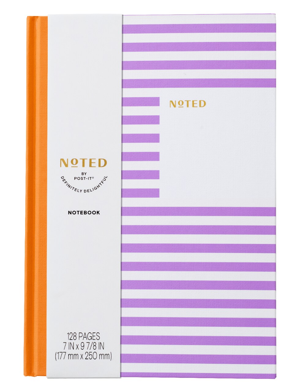 7100325187 - Post-it Notebook NTD9-NB-2, 7 in x 9-7/8 in x 5/8 in (177 mm x 250 mm x 15.8 mm)
