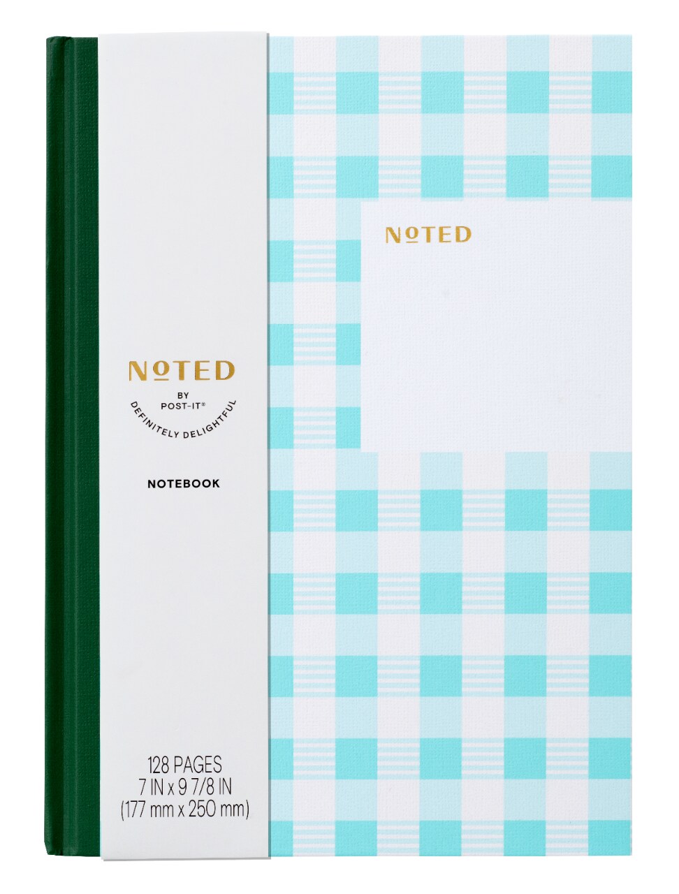 7100324637 - Post-it Notebook NTD9-NB-3, 7 in x 9 7/8 in (177 mm x 250 mm)
