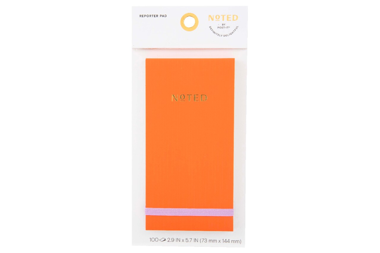 7100306234 - Post-it Reporter Pad NTDE-RP-2, 2.9 in x 5.7 in (73 mm x 144 mm)