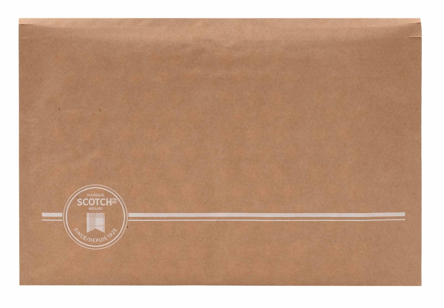 7100285671 - Scotch Curbside Recyclable Padded Mailer CR-2-50, 10.5 in x 9 in (266 mm x 228 mm), Size 2