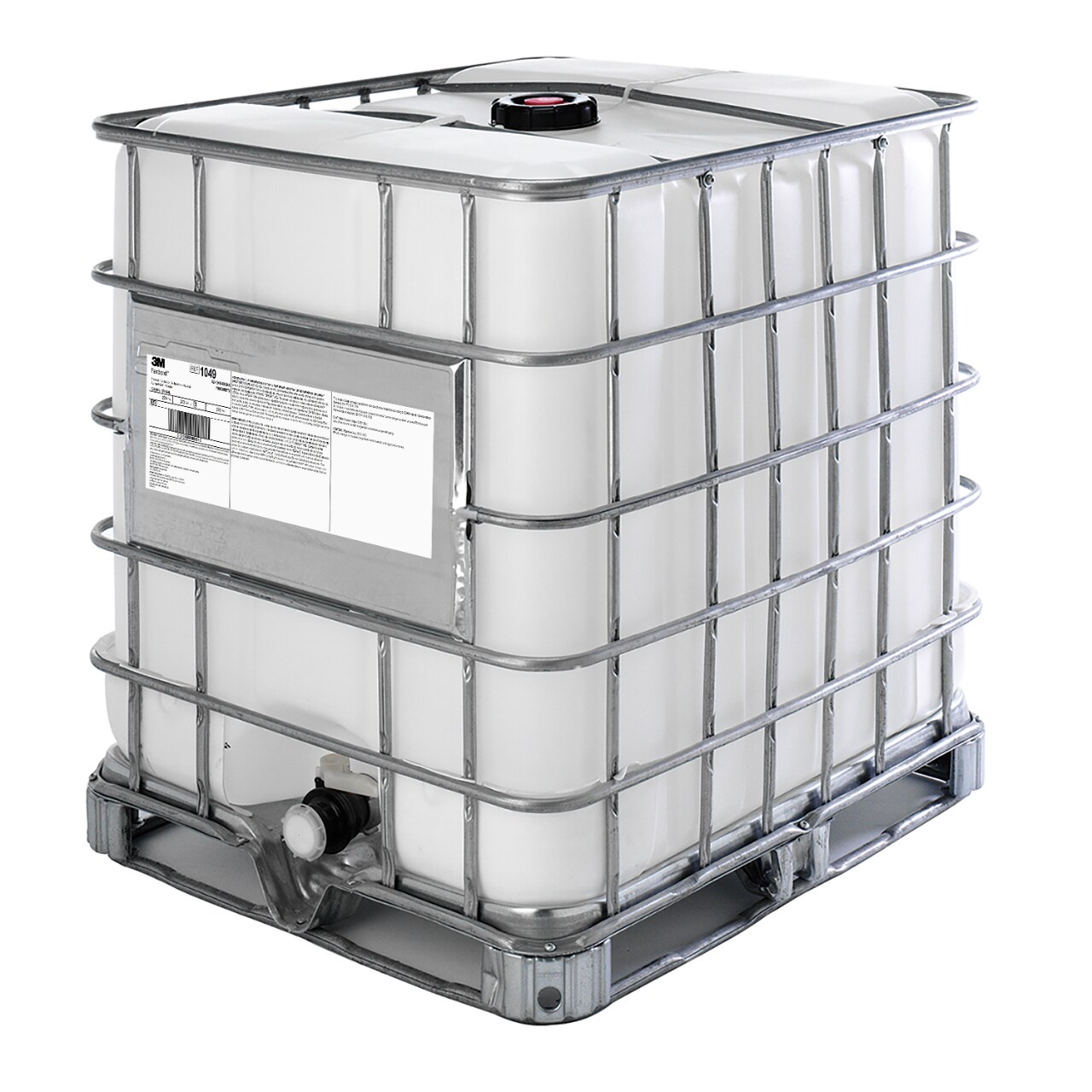 7100308273 - 3M Fastbond Pressure Sensitive Adhesive 1049, Neutral, 270 Gallon, Tote with Cage, IBC