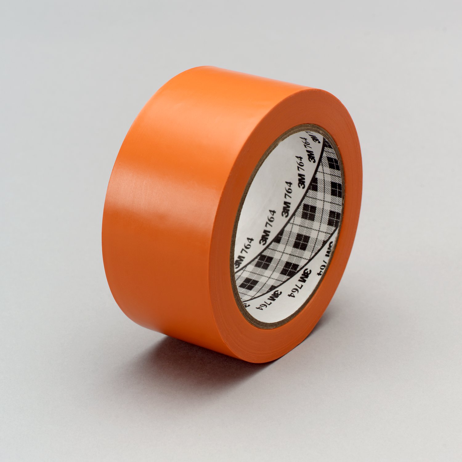 7000124212 - 3M General Purpose Vinyl Tape 764, Orange, 49 in X 36 yd, 5 mil, 3 Roll/Case