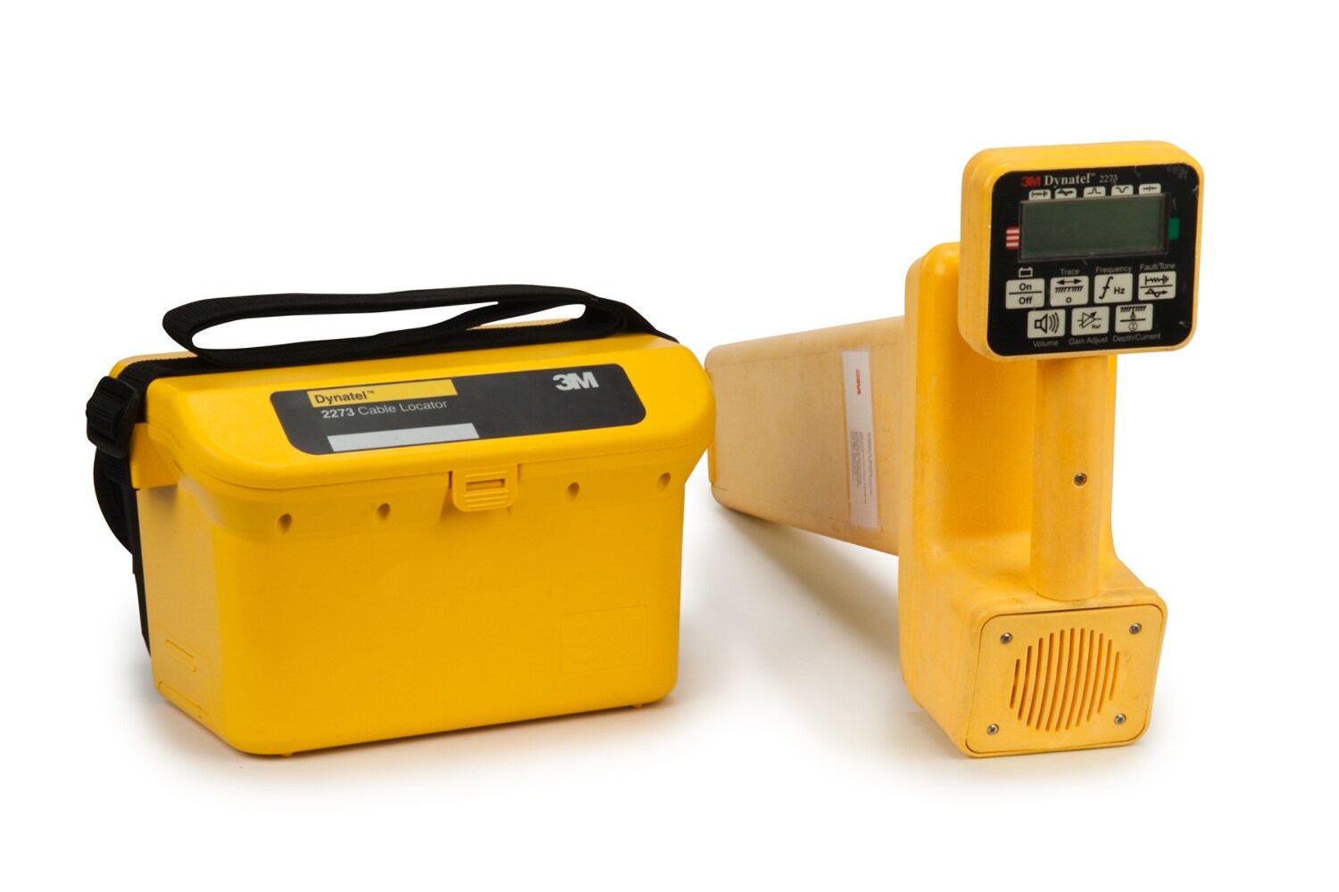 7100373378 - 3M Dynatel Locator 2273X UC12, Cable/Pipe/Fault, 4.5" Coupler, 12W Ready, only Alkaline batteries included, 1/Case