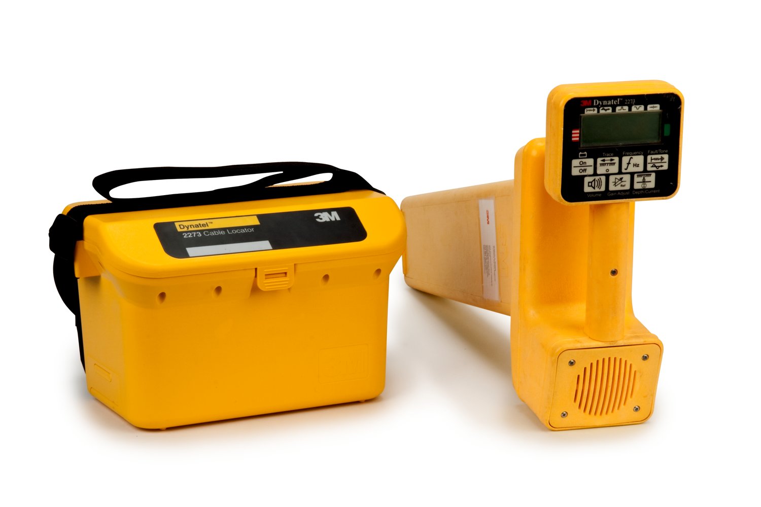 7100290212 - 3M Dynatel Locator 2273X C12 Cable/Pipe/Fault, 3" Coupler, 12W Ready, only Alkaline batteries included, 1/Case