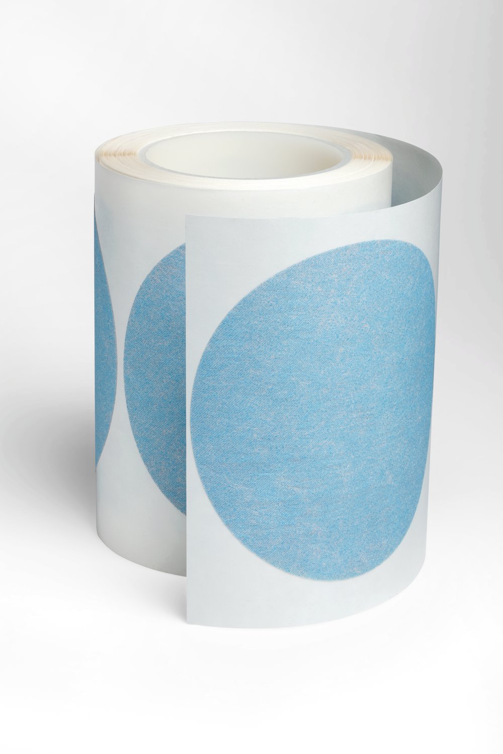 7000028090 - 3M Wetordry Polishing Paper 286Q, 9.0 Micron PSA Disc Roll, 5 in x NH x 125, 2/Case