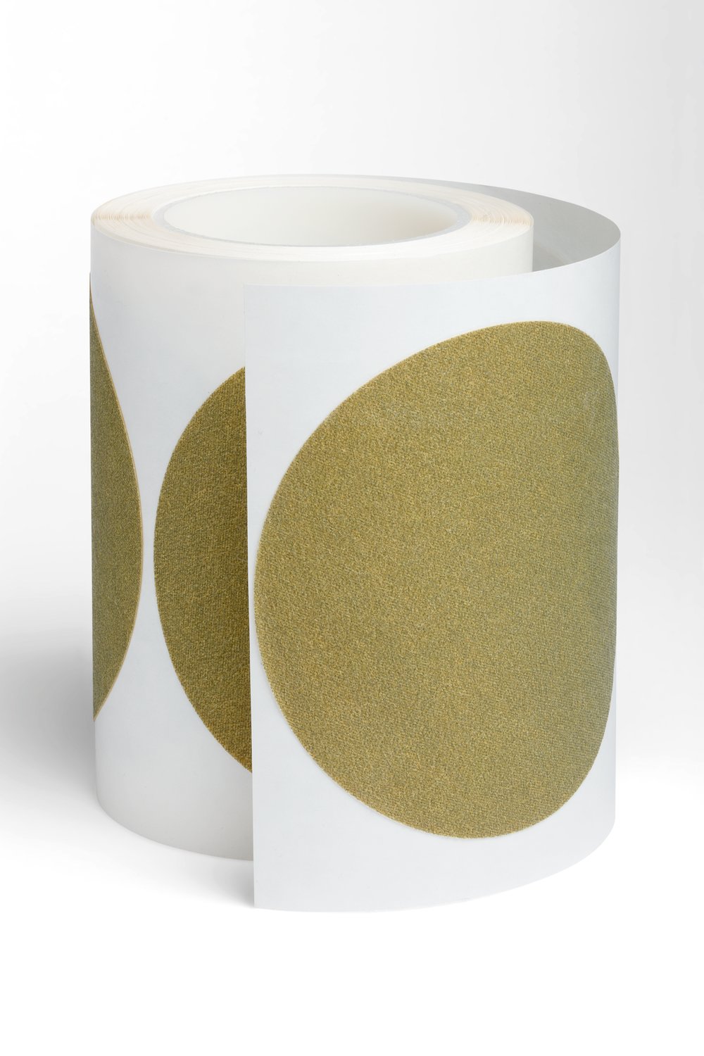 7100019320 - 3M Wetordry Polishing Paper 486Q, 30.0 Micron PSA Disc Roll, 5 in x NH x 125, 2 Ea/Case