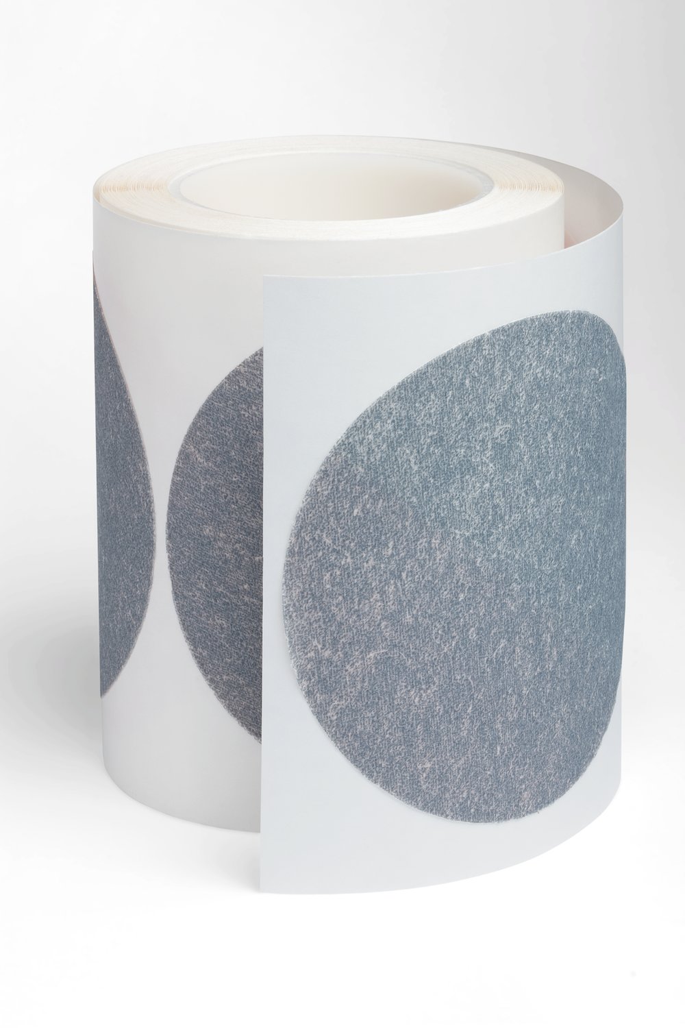 7000028089 - 3M Wetordry Polishing Paper 486Q, 15.0 Micron PSA Disc Roll, 5 in x NH x 125, 2/Case