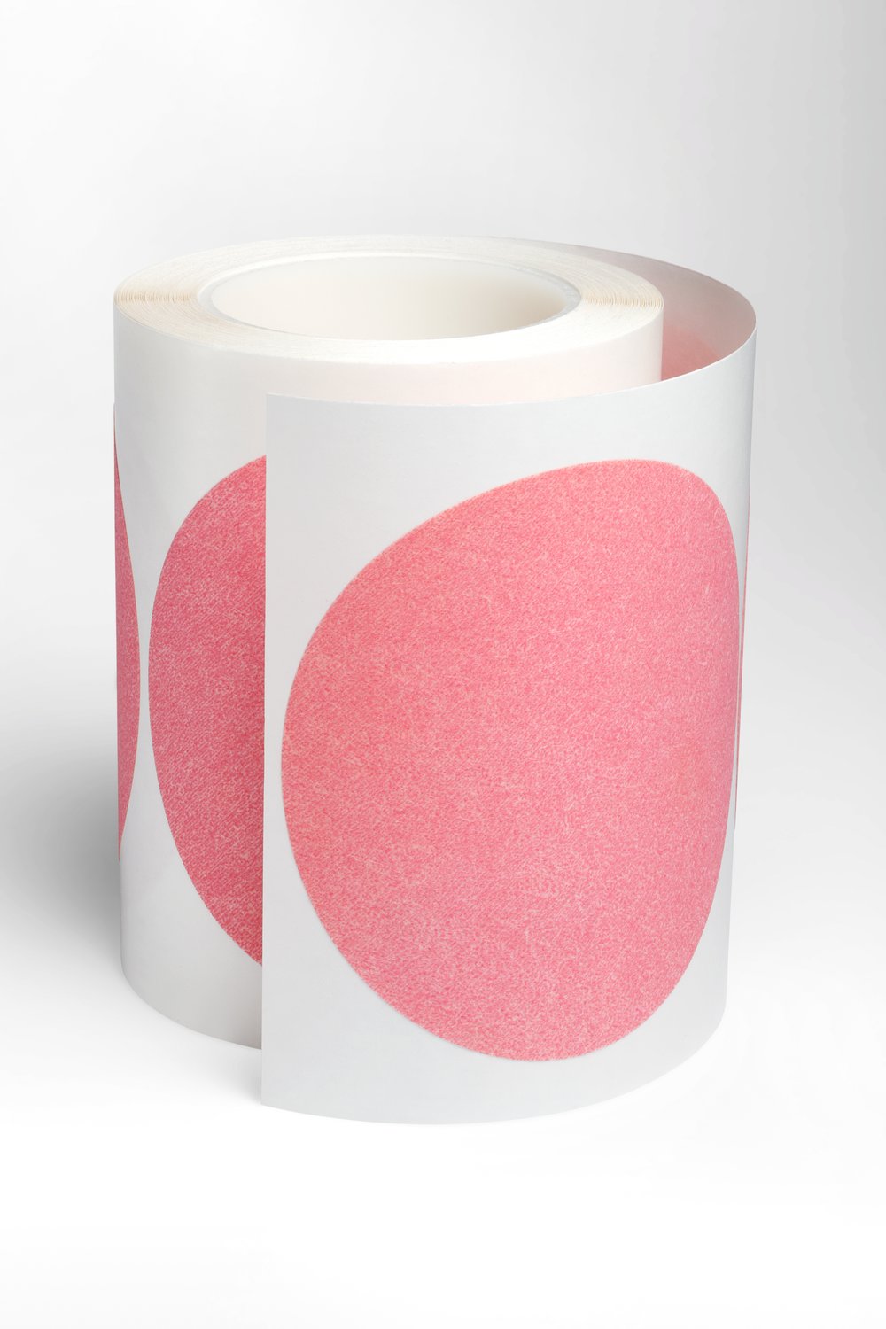 7000028091 - 3M Wetordry Polishing Paper 286Q, 3.0 Micron PSA Disc Roll, 5 in x NH x 125, 2 Ea/Case