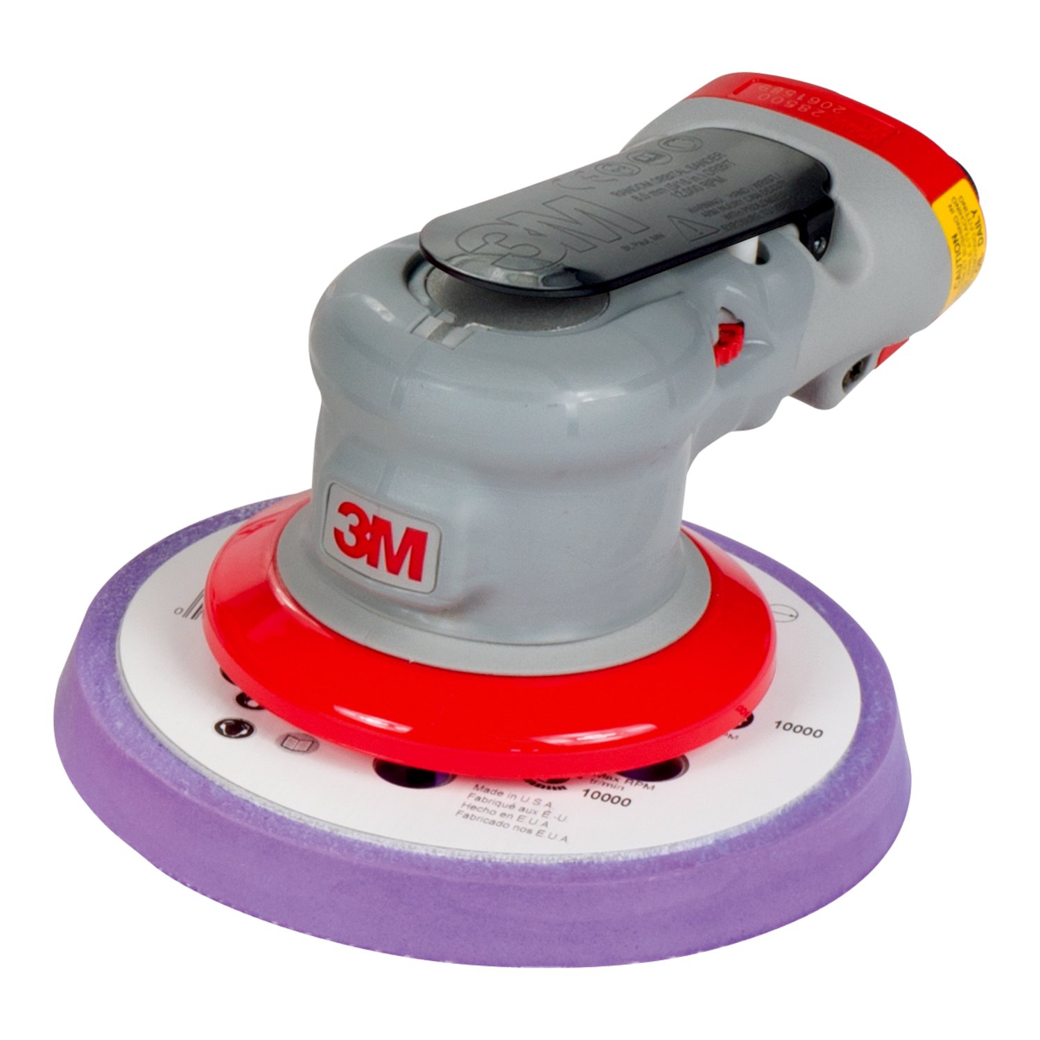 6100004024 - Service/Repair for 3M Elite Non-Vacuum Random Orbital Sander 28703, 6 in, 3/16 in Orbit, Service Part, Return REQD