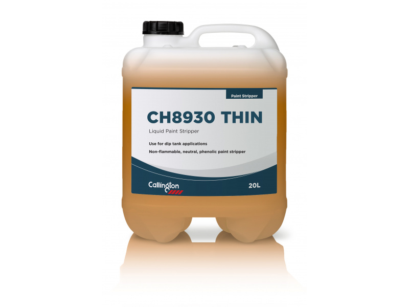 6601/64 - CALLINGTON CH8930 THIN - PAINT STRIPPER COLD DIP - 200LT LT