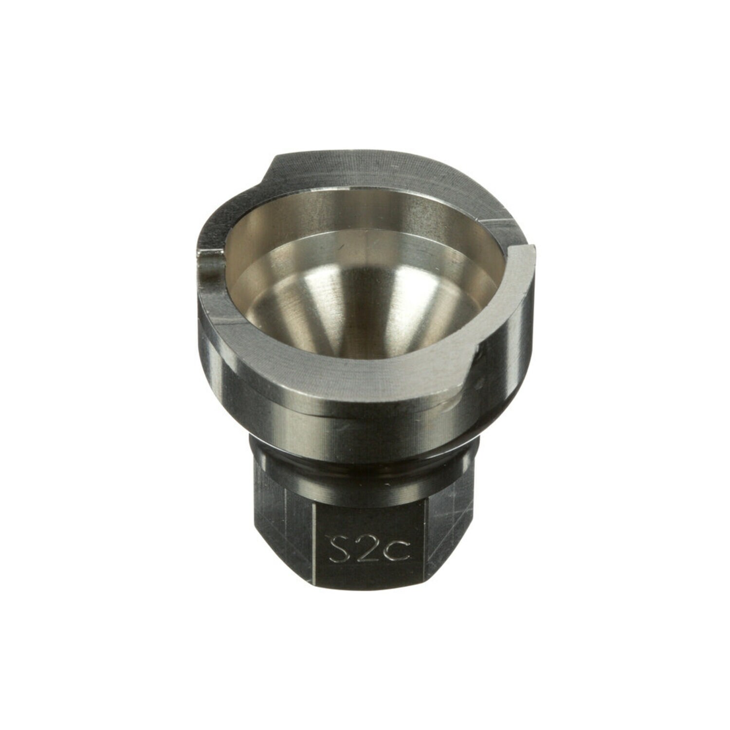 7100135331 - 3M PPS Series 2.0 Adapter, 26503, Type S2c, 16 mm Female, 1.5 mm Thread, 100 per case