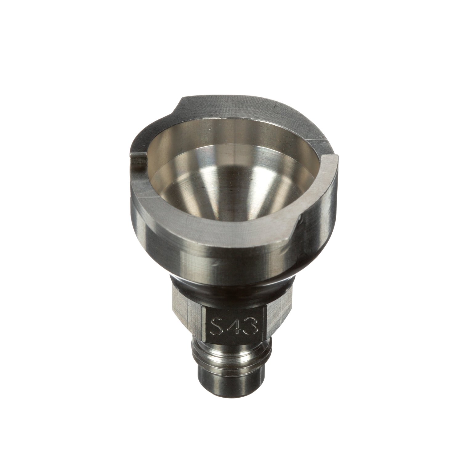 7100135339 - 3M PPS Series 2.0 Adapter, 26539, Type S43, 1/4 Male, 19 Thread BSP, 100 per case