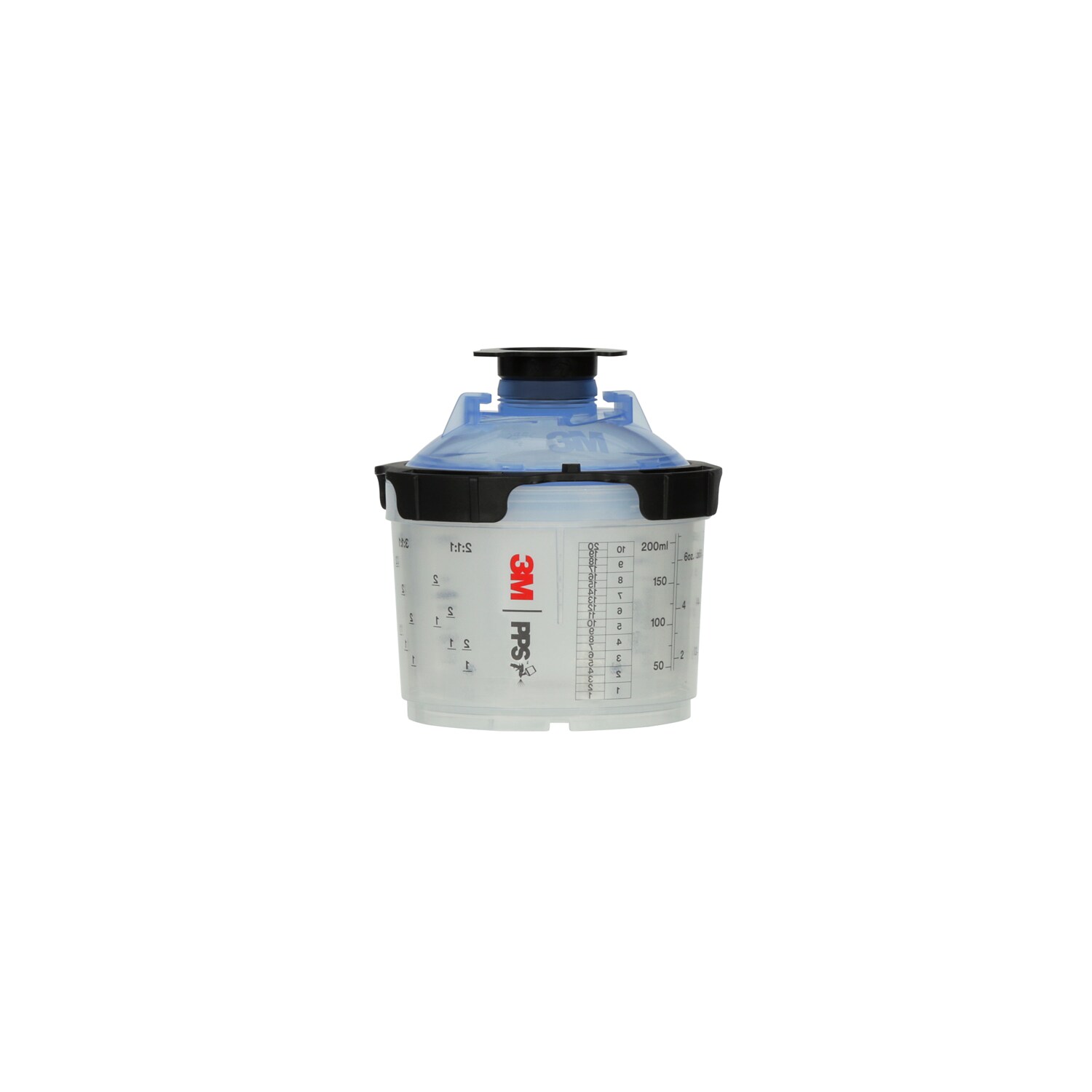7100283792 - 3M PPS Series 2.0 Spray Cup System Kit 26314, Mini (6.8 fl oz, 200 mL), 125 Micron Filter, 1 Kit/Case