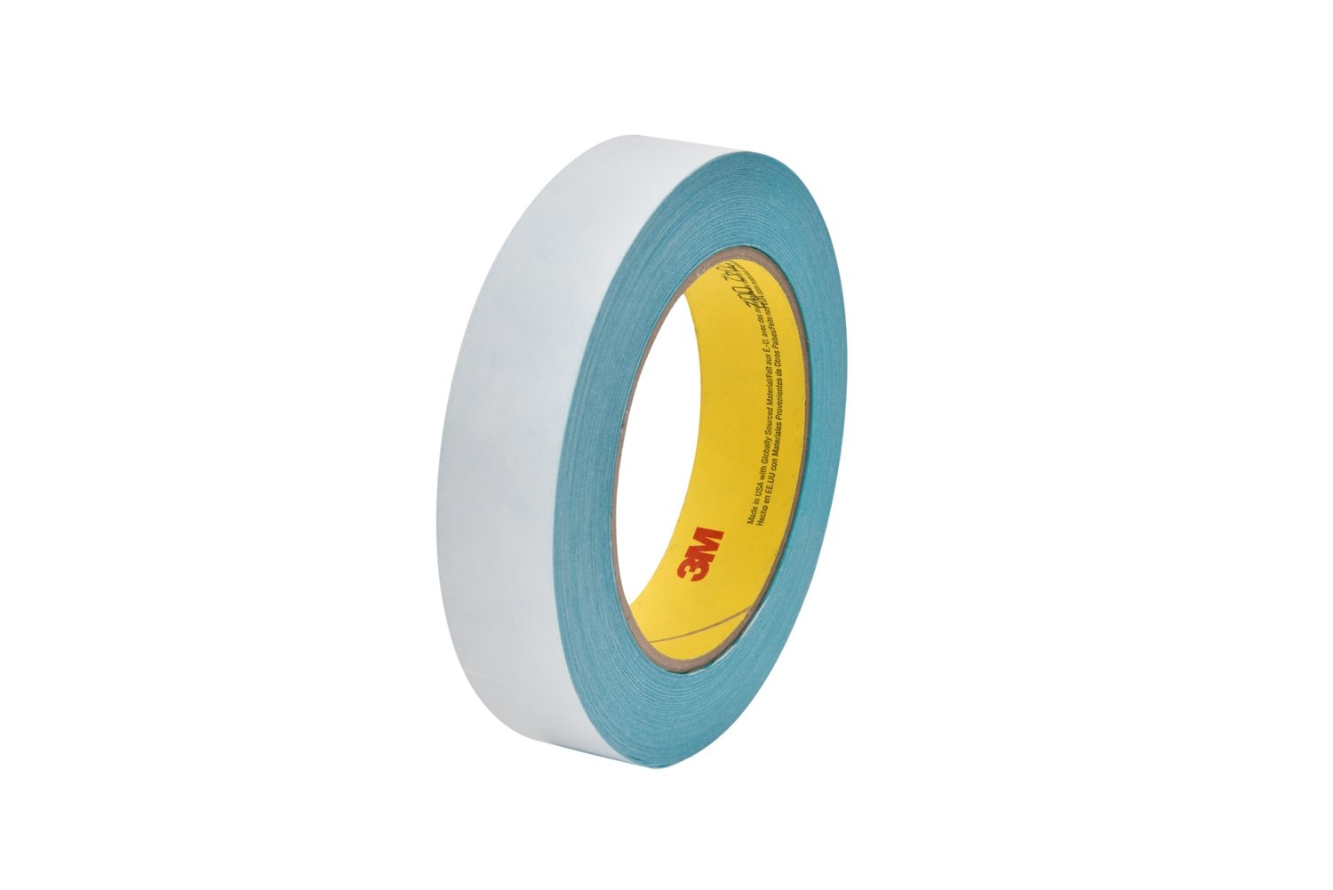 7100027394 - 3M Repulpable Double Coated Flying Splice Tape 913, Blue, 48 mm x 33 m,
3 mil, 24 rolls per case