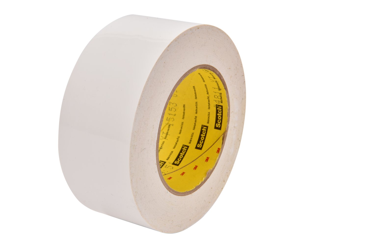 7000028950 - 3M Preservation Sealing Tape 4811, White, 4 in x 36 yd, 9.5 mil, 12 Roll/Case