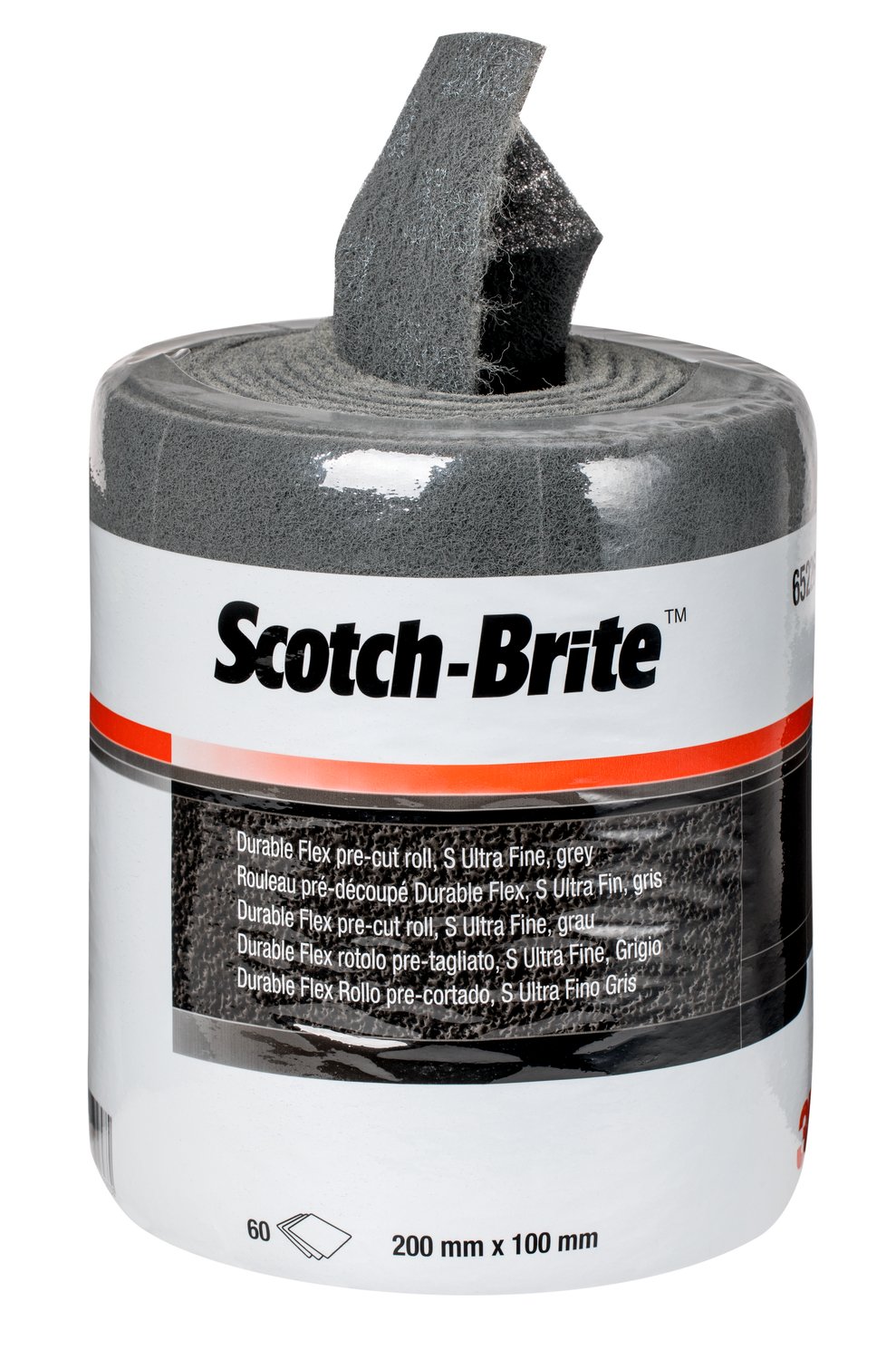 7000046268 - Scotch-Brite Durable Flex Roll, DF-RL, A Fine, 50 in x 30 yd, 4 ea/Pallet