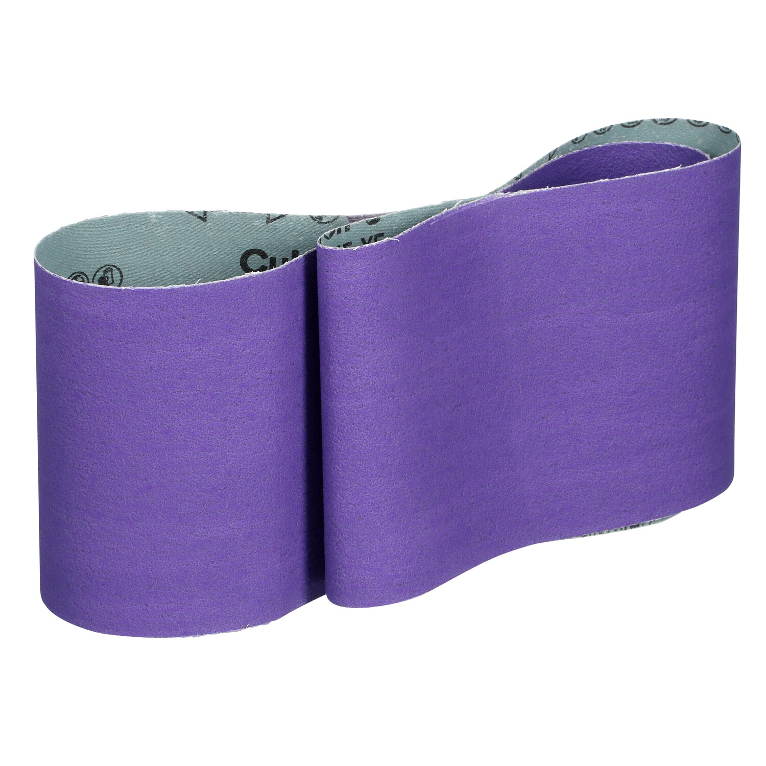 7100405817 - 3M Cubitron 3 Cloth Belt 1184F, 80+ YF-weight, 25 in x 60 in, Film-lok, Single-flex, 2 ea/Case, Special Packaging