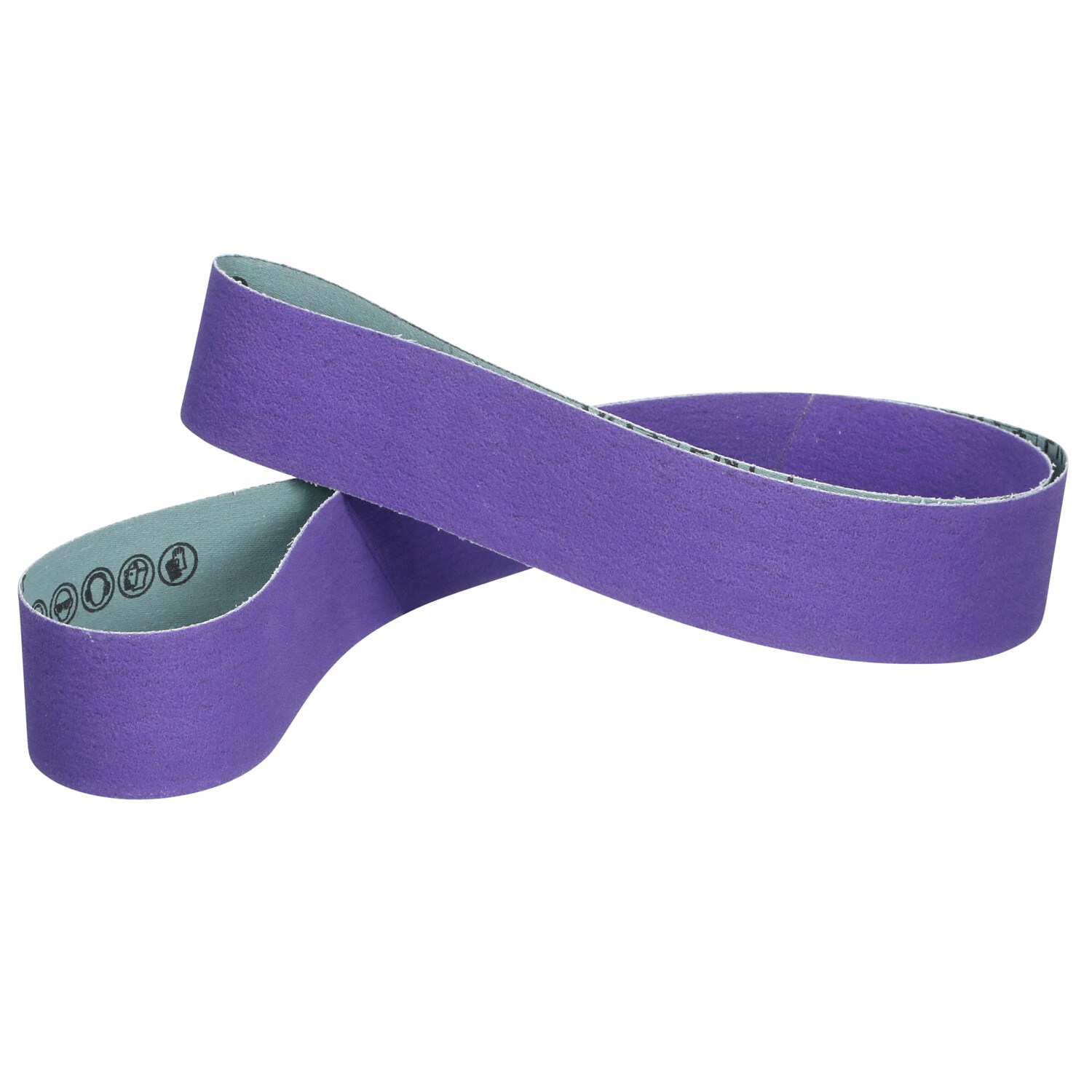 7100405967 - 3M Cubitron 3 Cloth Belt 1184F, 60+ YF-weight, 2 in x 60 in, Film-lok, Single-flex, 5 ea/Case, Special Packaging